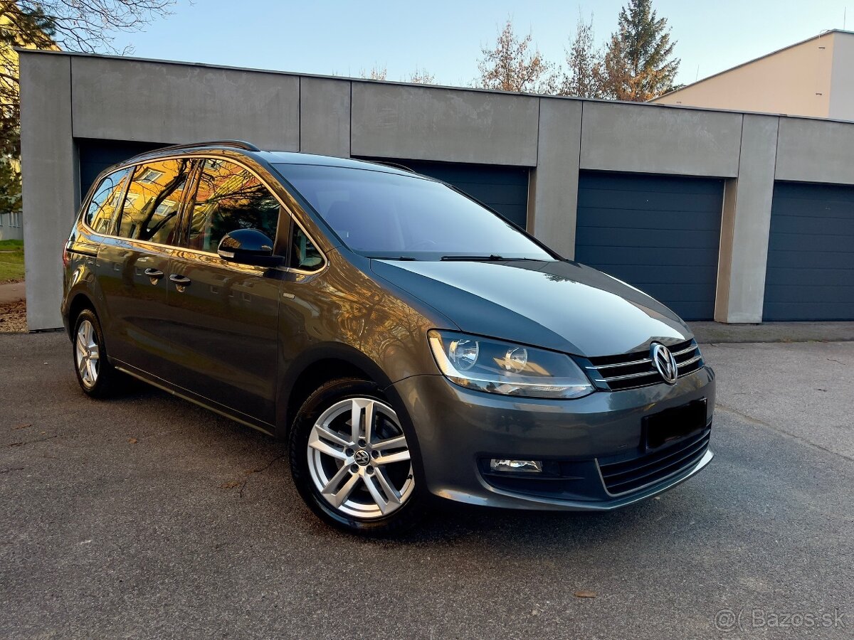 Volkswagen Sharan 2.0 TDI MATCH - 2