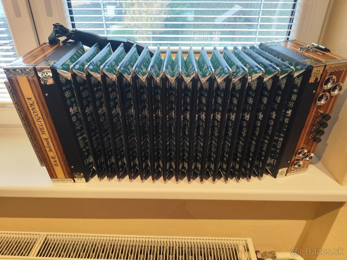 Heligonka jelinek cf - 2