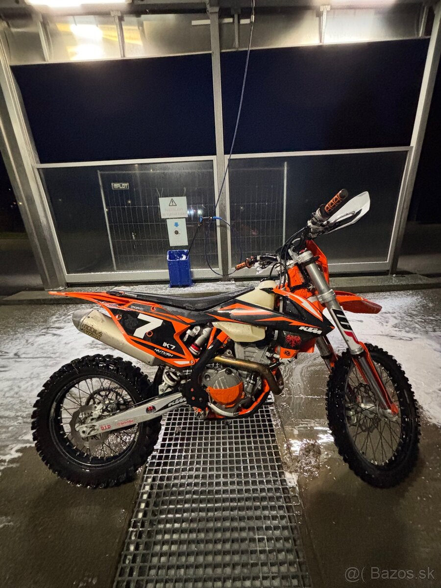 KTM 250 EXC Six Days 2017