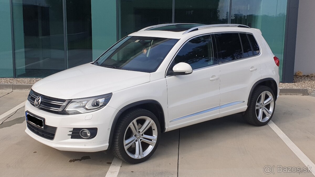 VW Tiguan R Highline 2013, 2.0 TDI DSG 130kw, 187.000km - 2