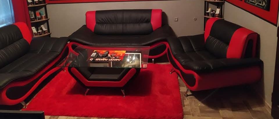 Sedacia súprava 3+2+1 Ekokoža.❤️ - 2