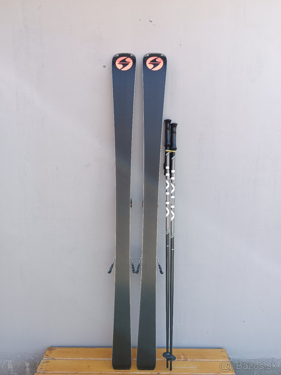 LYŽE BLIZZARD FIREBIRD 71 TI 160CM - 2