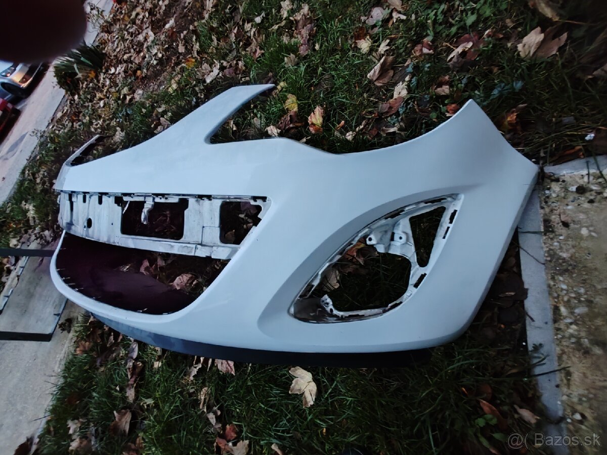 Predny nárazník opel corsa D facelift - 2