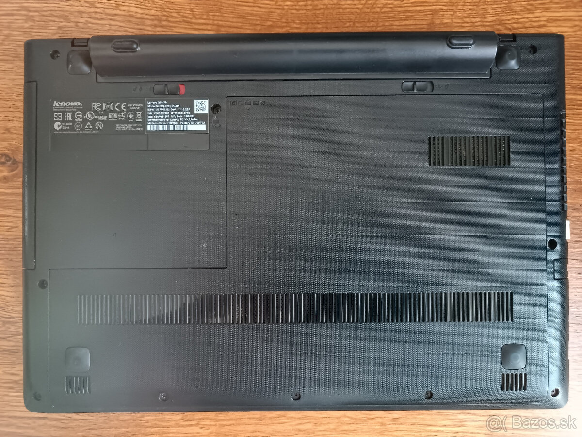 Lenovo G50‑70 – i3, 8 GB RAM, nová batéria – vadný displej - 2