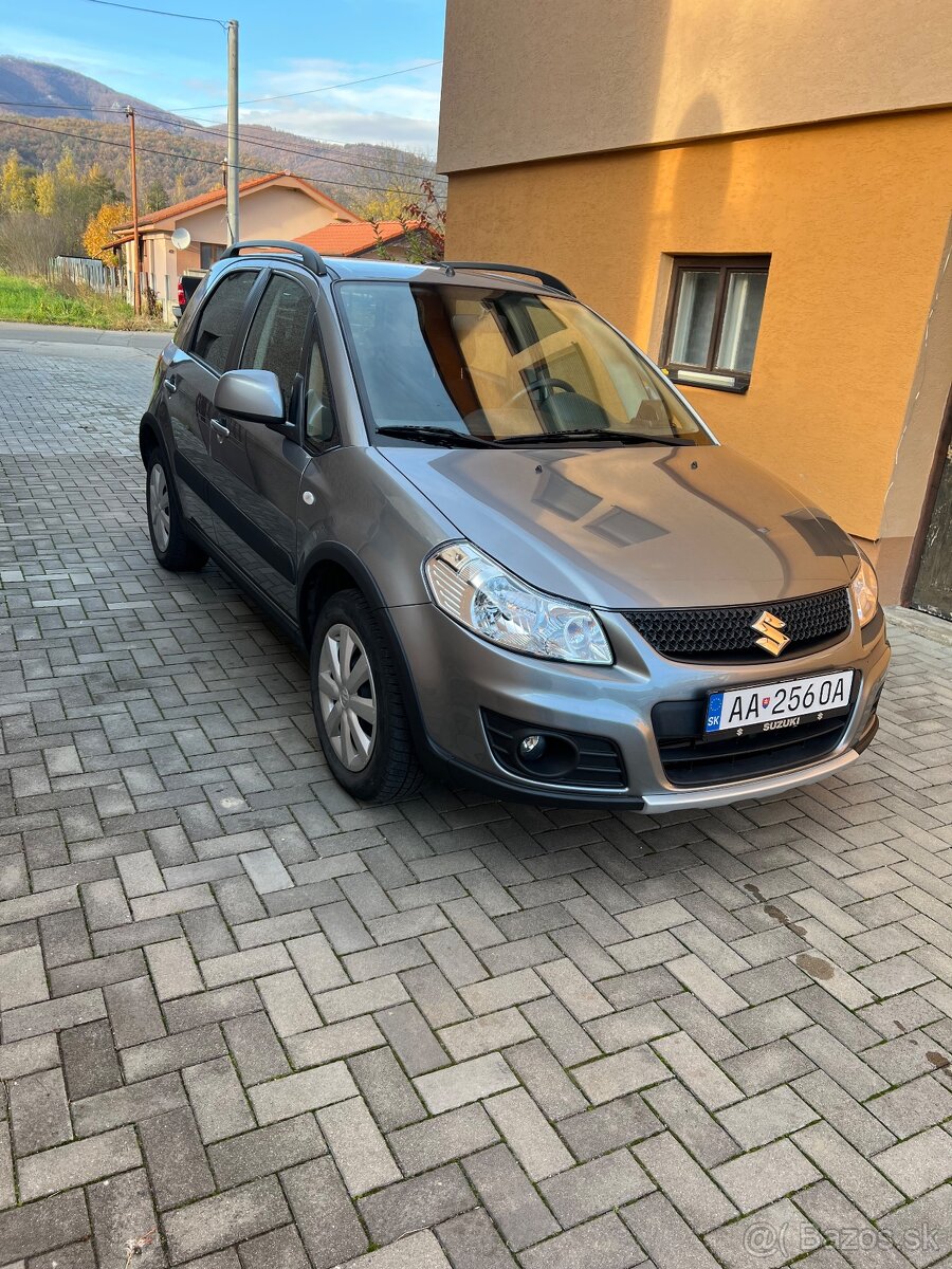 Suzuki Sx4 4x4 benzín kúpené-Sk original-km - 2