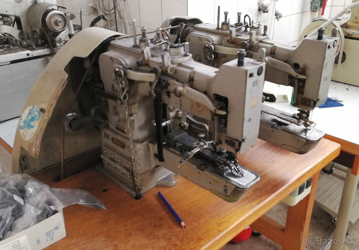 Predám stroje a zariadenia na výrobu odevov. - 2