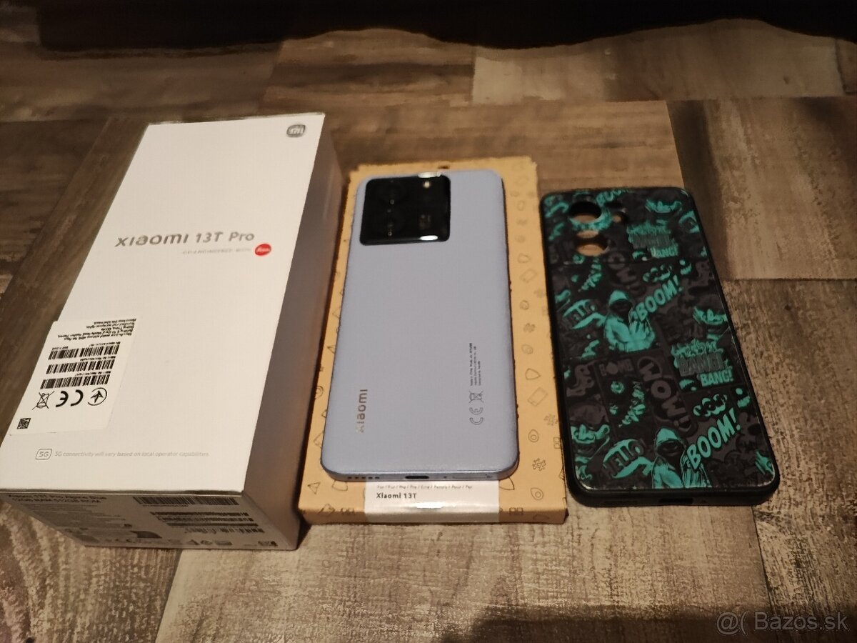 Xiaomi 13 T Pro 12/512 5G Alpine Blue - 2