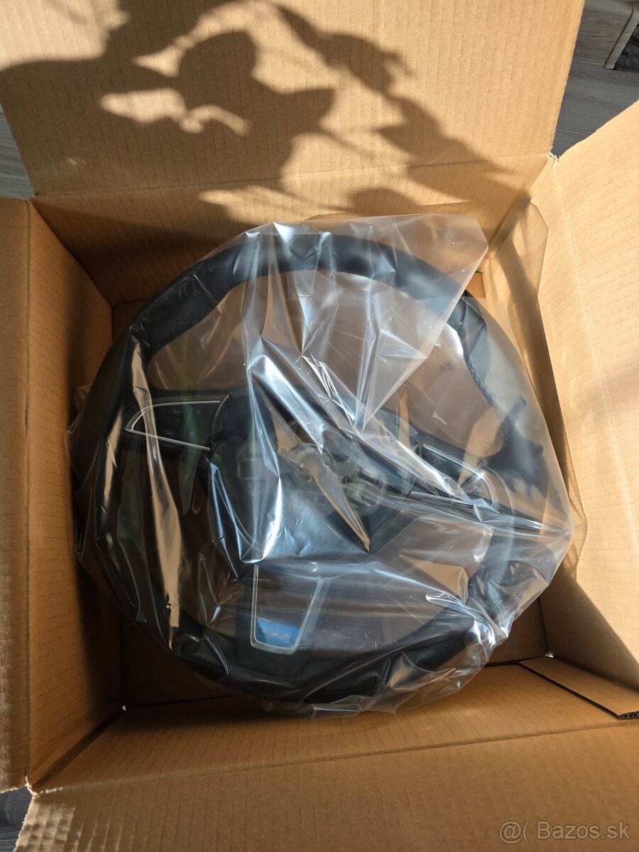 Nový kožený volant Škoda Scout - 2