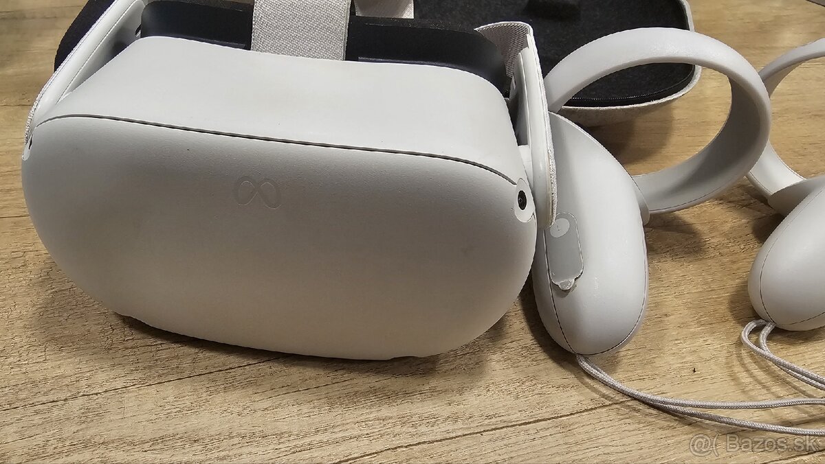 Meta quest 2 128GB s 40 hrami+ puzdro na prenášanie - 2