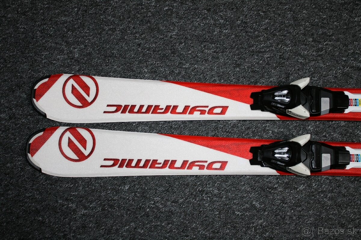 lyže Dynamic 120 cm , lyžiarky salomon - 2