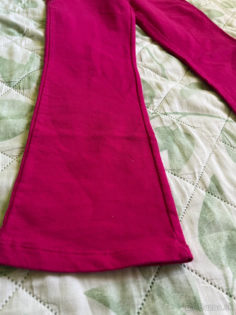 Dievcenske zvonove teplaky M 7/8 - 2