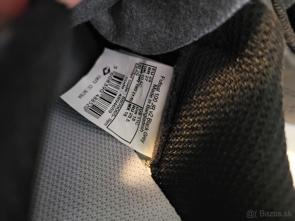 Detské futsalové halovky - nové - 2