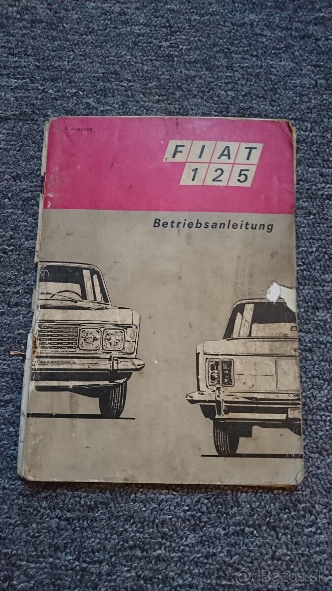 Knihy FIAT, LADA - 2