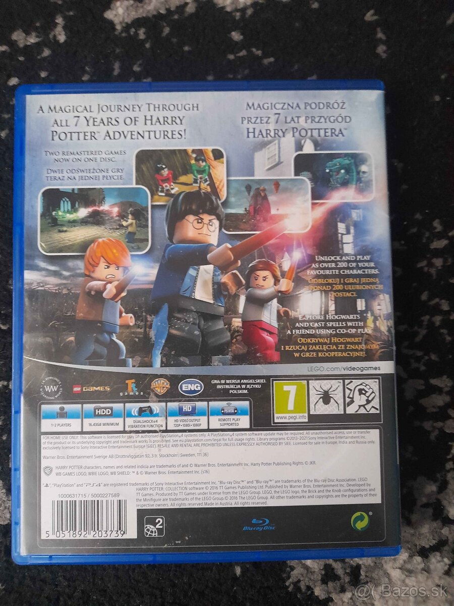 Predávam Harry potter ps4 - 2