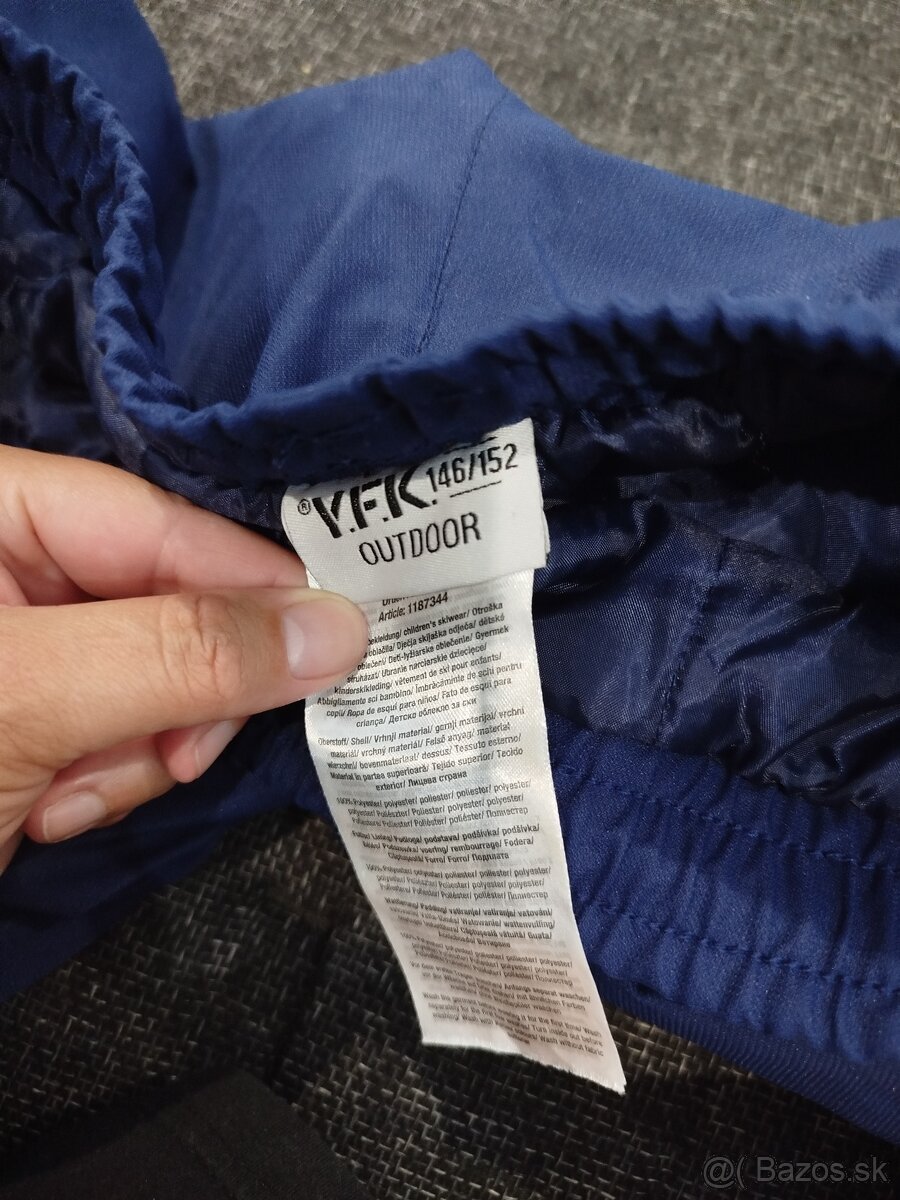 chlapčenské zimné nohavice - 2