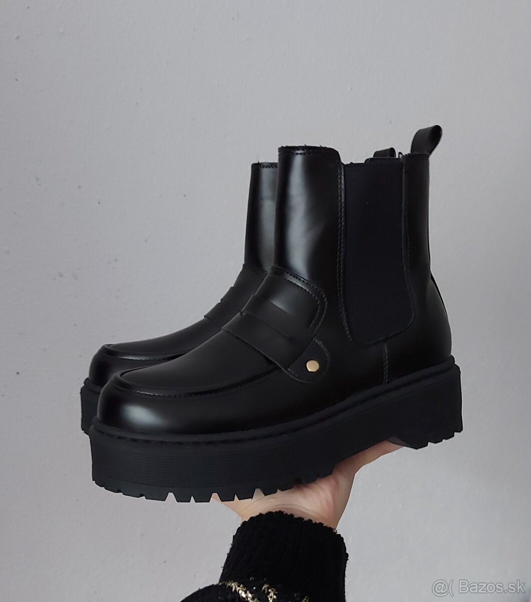 Členkové čižmy veľ. 37 - 2