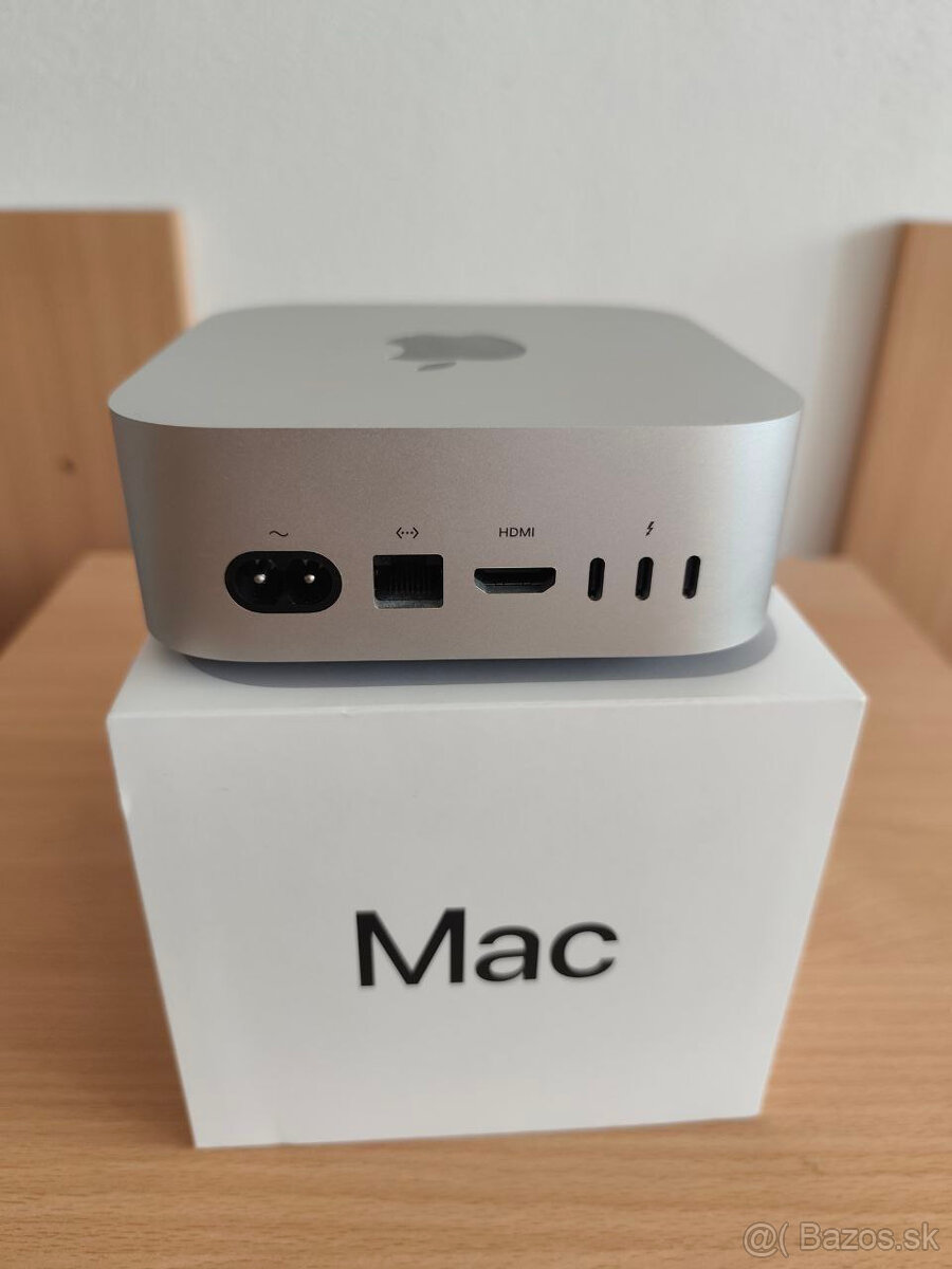 Apple Mac Mini 2024 M4 16GB Ram 256GB Original Box Factory R - 2