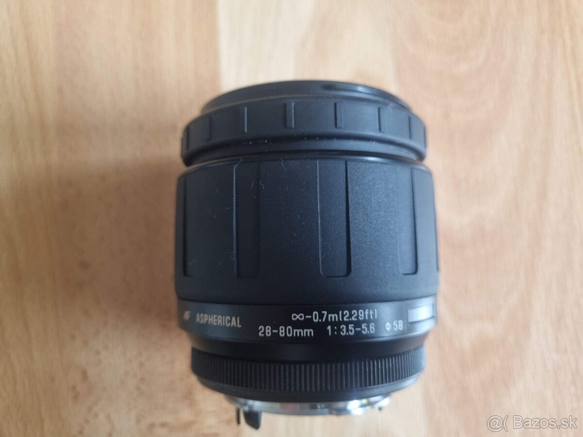 Nový UV filtr Camlink - 58 mm, Objektivy Tamron... - 2