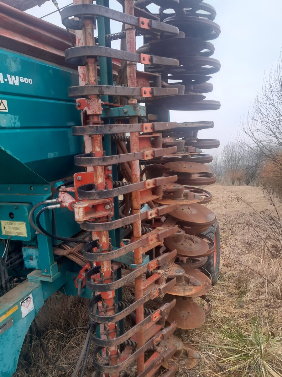 Bezorebná sejačka na priamy výsev Sulky Unidrill - 2