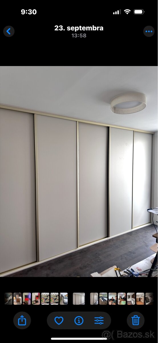 Stolarstvo, Kuchynské linky, vstavané skrine - 2