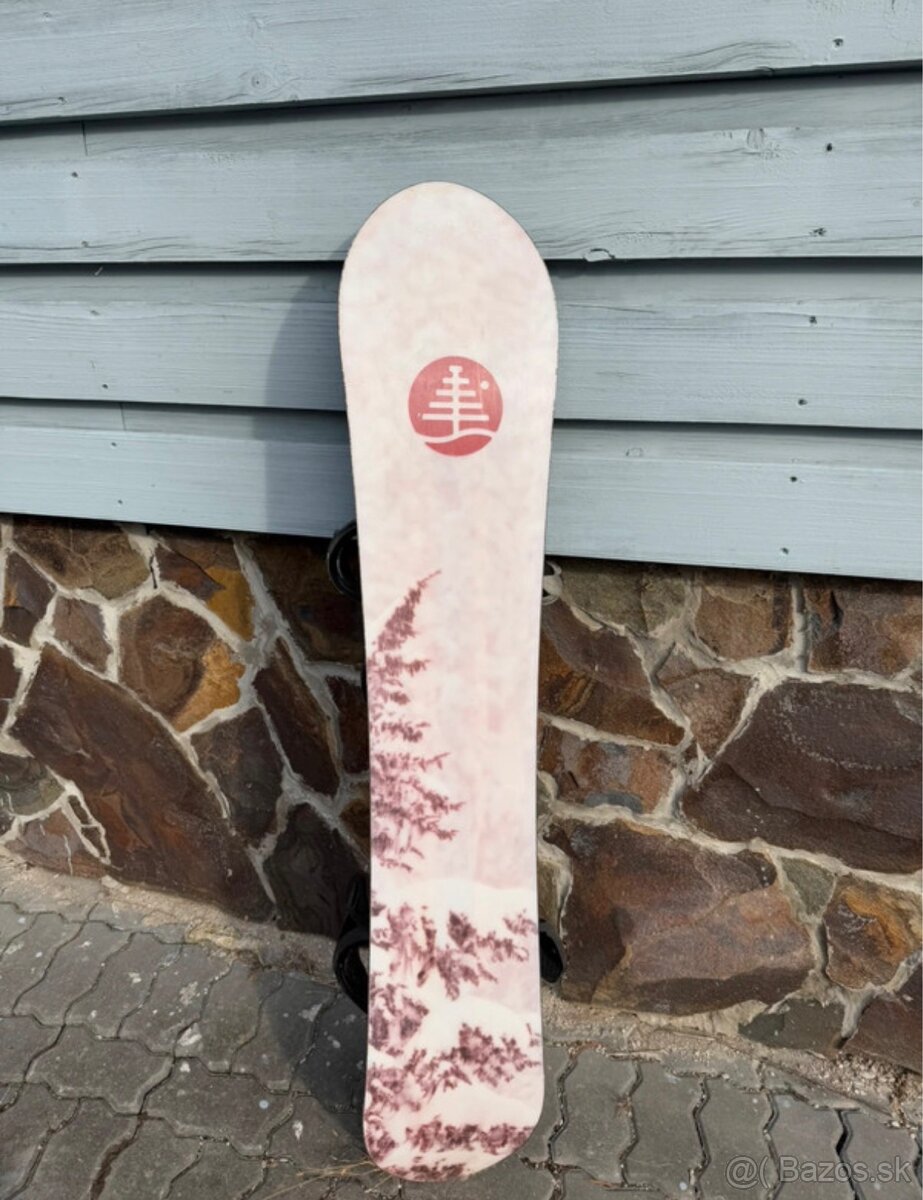Snowboard Burton Day Trader 150cm + viazanie Escapade vel L - 2