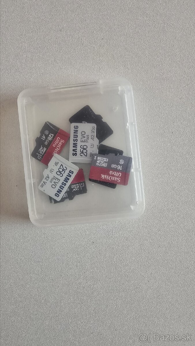 Pamäťové karty - 2