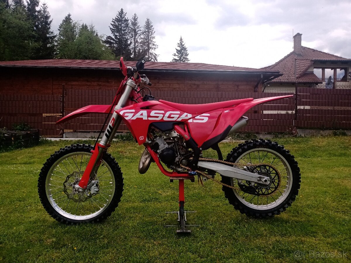 GAS GAS mc 125 2022 karburátorová - 2