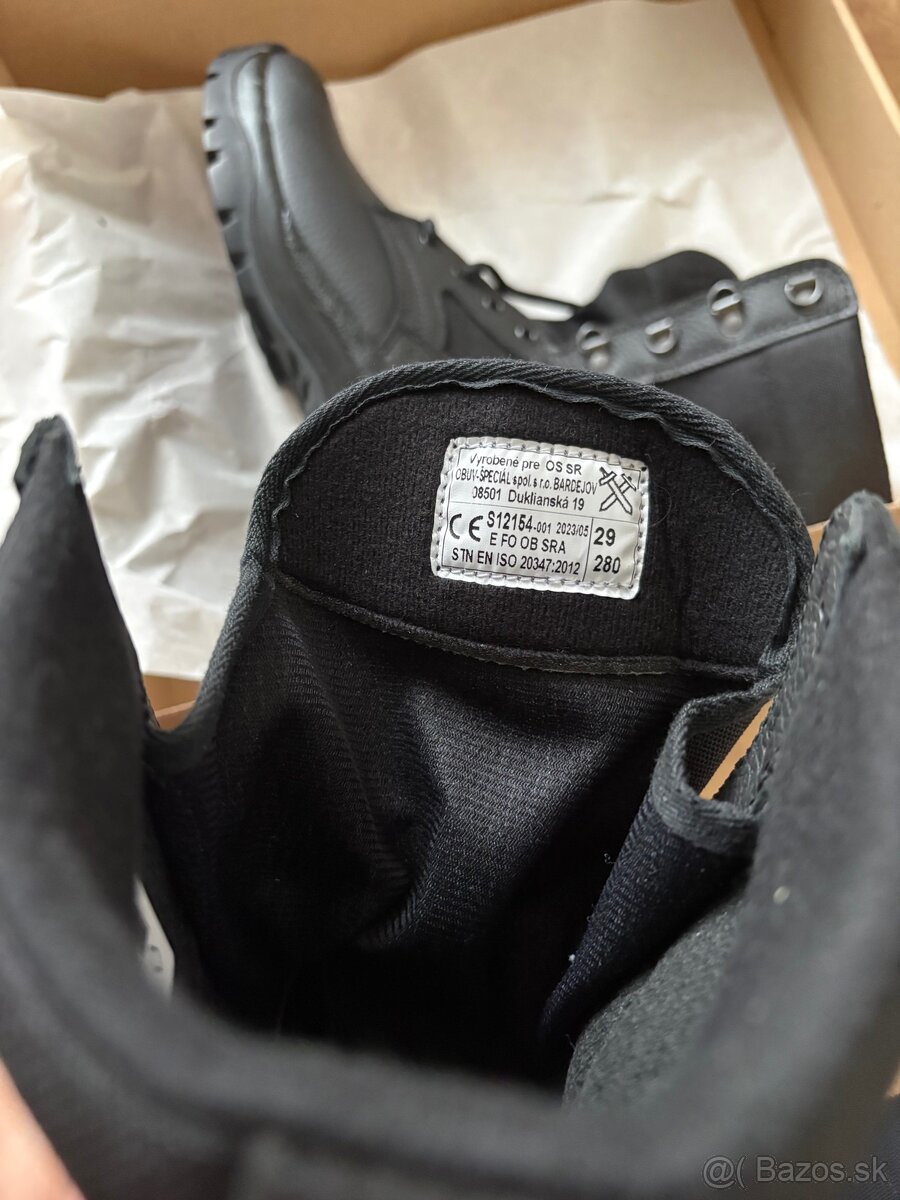 NOVÉ Letné vojenské kanady BOSP veľkosť 43,5 - 2