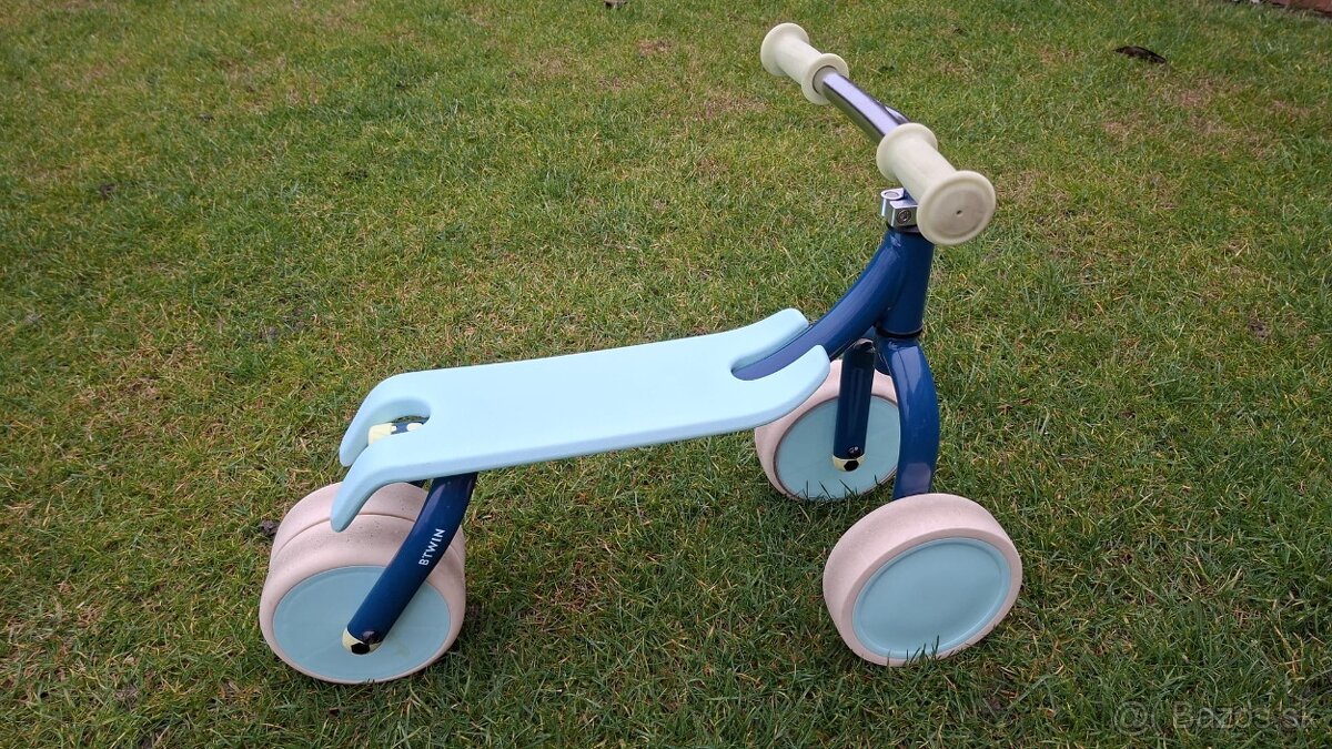 Odrazadlo BTWIN 2v1 modré - 2