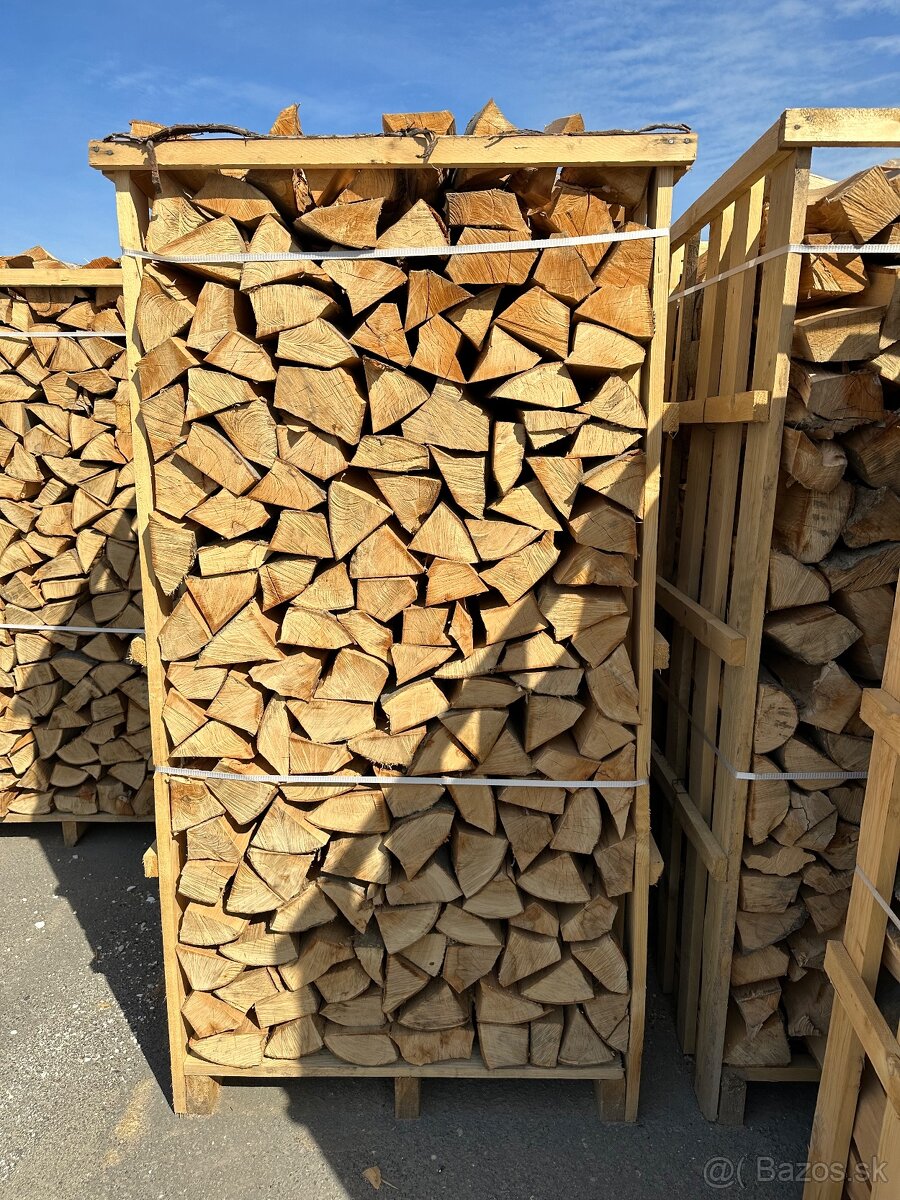 Predám kvalitne palivové drevo - 2
