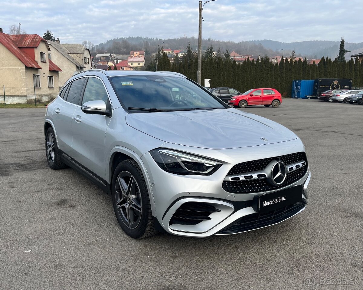 Mercedes-Benz GLA 200 D 4-Matic AMG-Sport v Záruke - 2