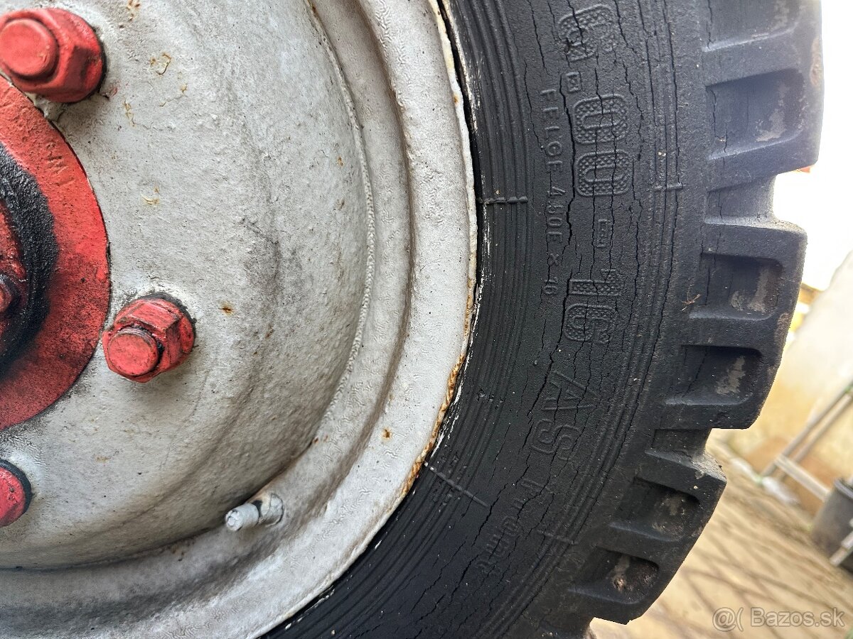 Pneumatiky 6.00-16 - 2