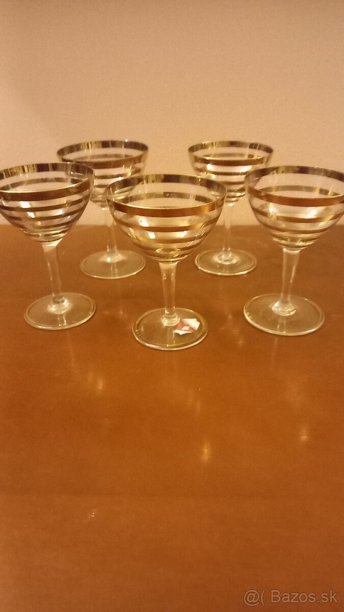 Dzban na vodu pohariky na aperitiv,suprava na kavu-caj - 2