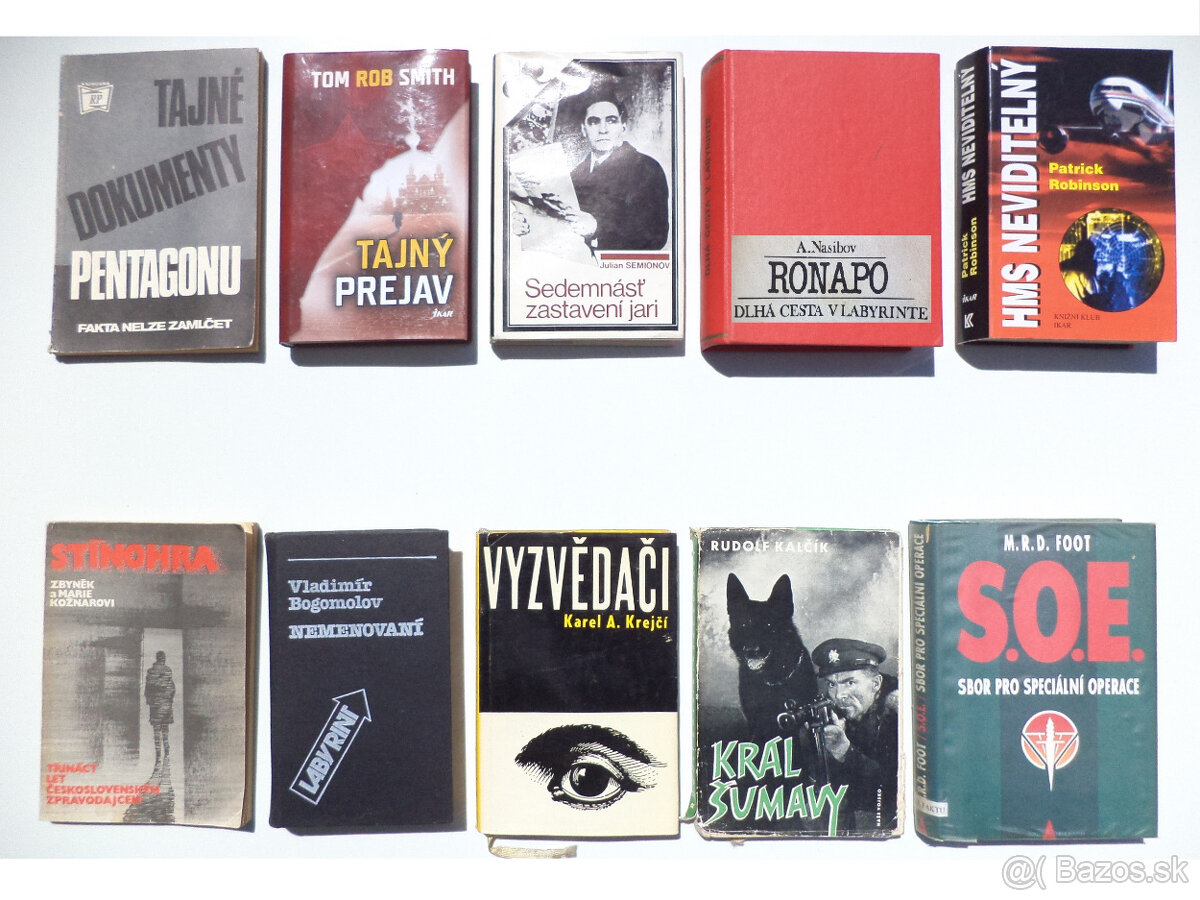 špionáž, rozviedka 2 - 2