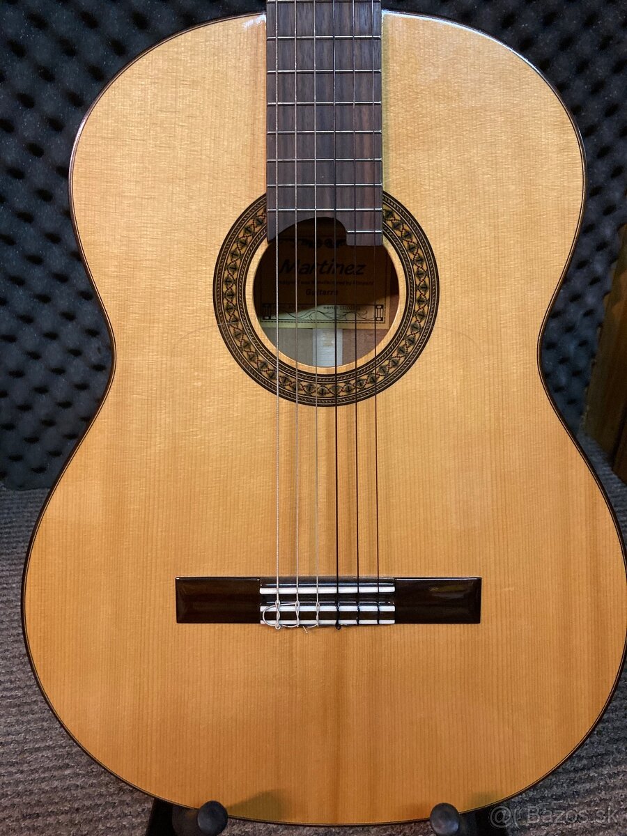 Klasická gitara Martinez MFG-SA - 2
