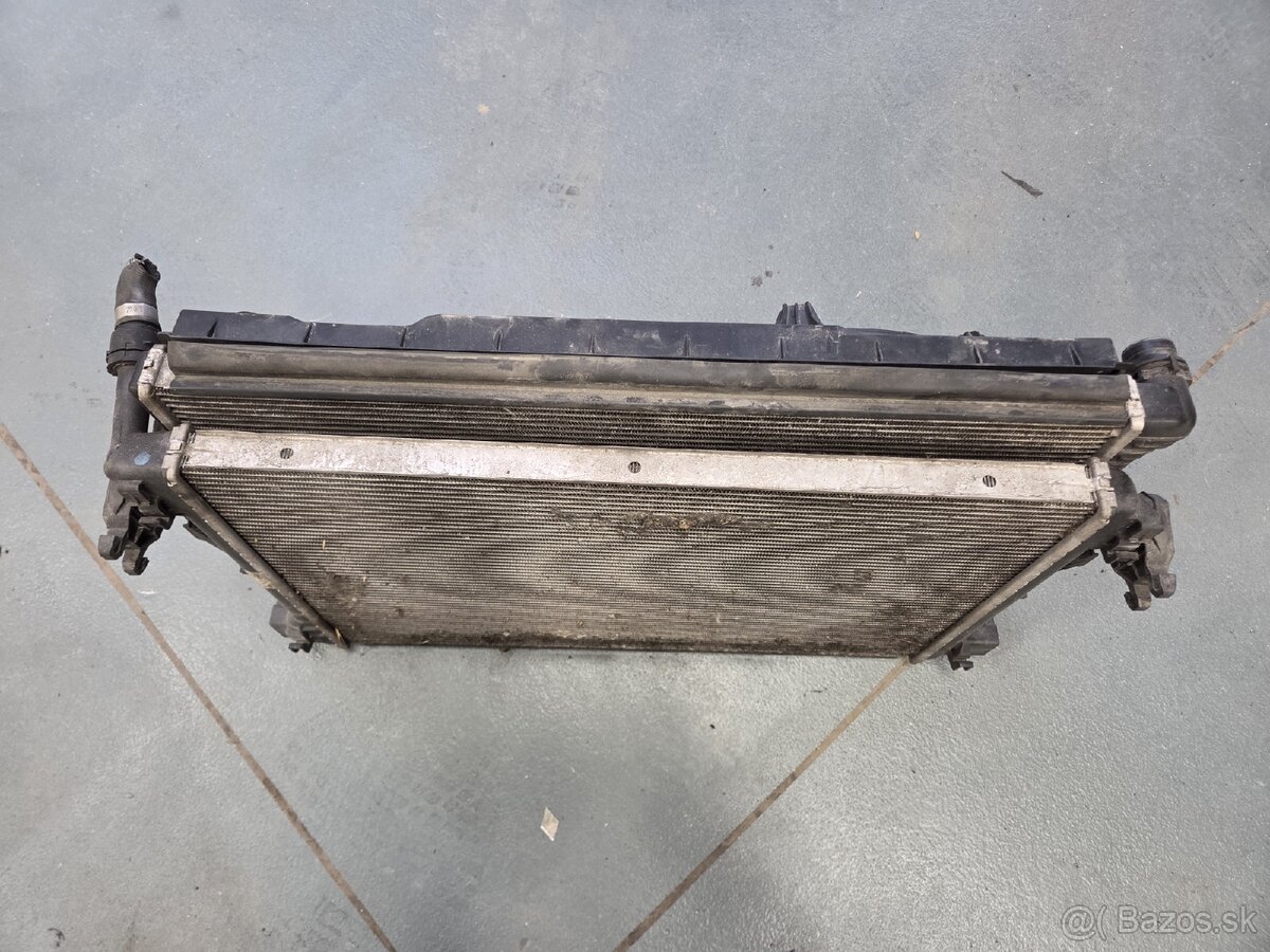 CHLADIČE a Sahara škoda superb 3 - 2