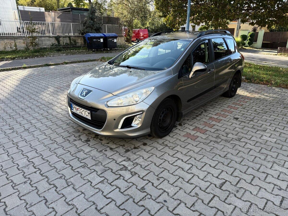 Peugeot 308sw 2013 1,6HDI Prvý majiteľ - 2