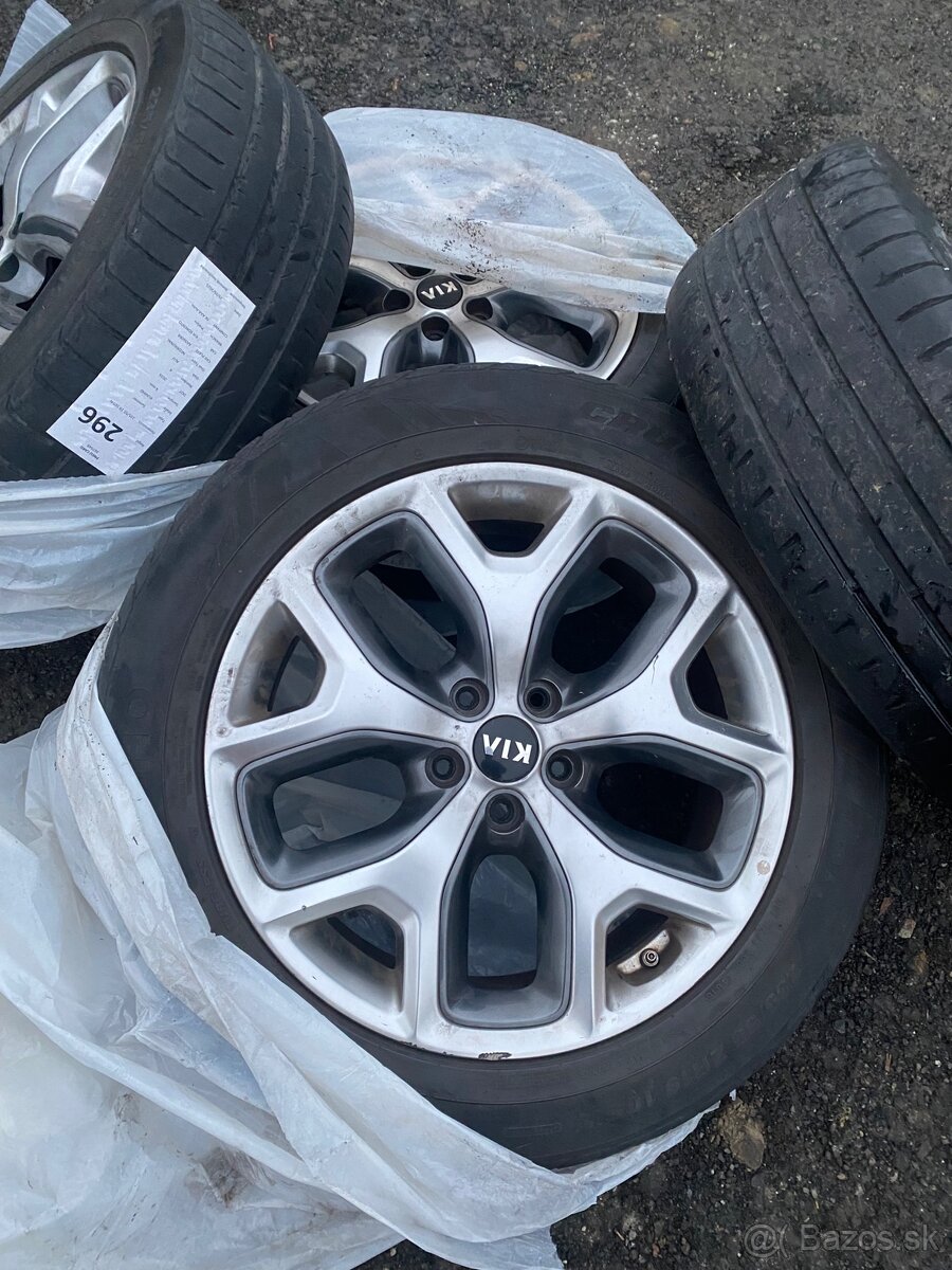 Kolesa R19 5x114,30, KIA Elektróny - 2