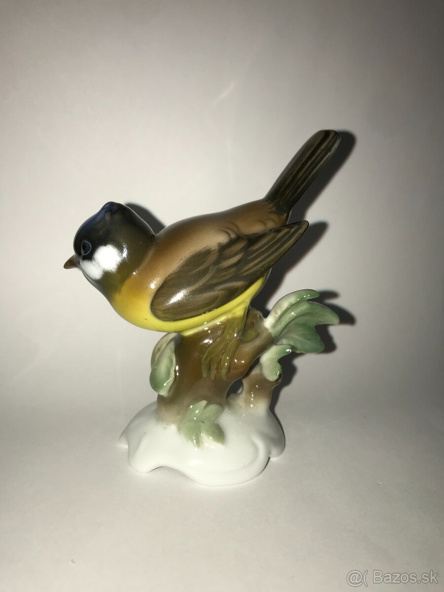 026 - Rosenthal , Germany ,Vták , porcelán - 2