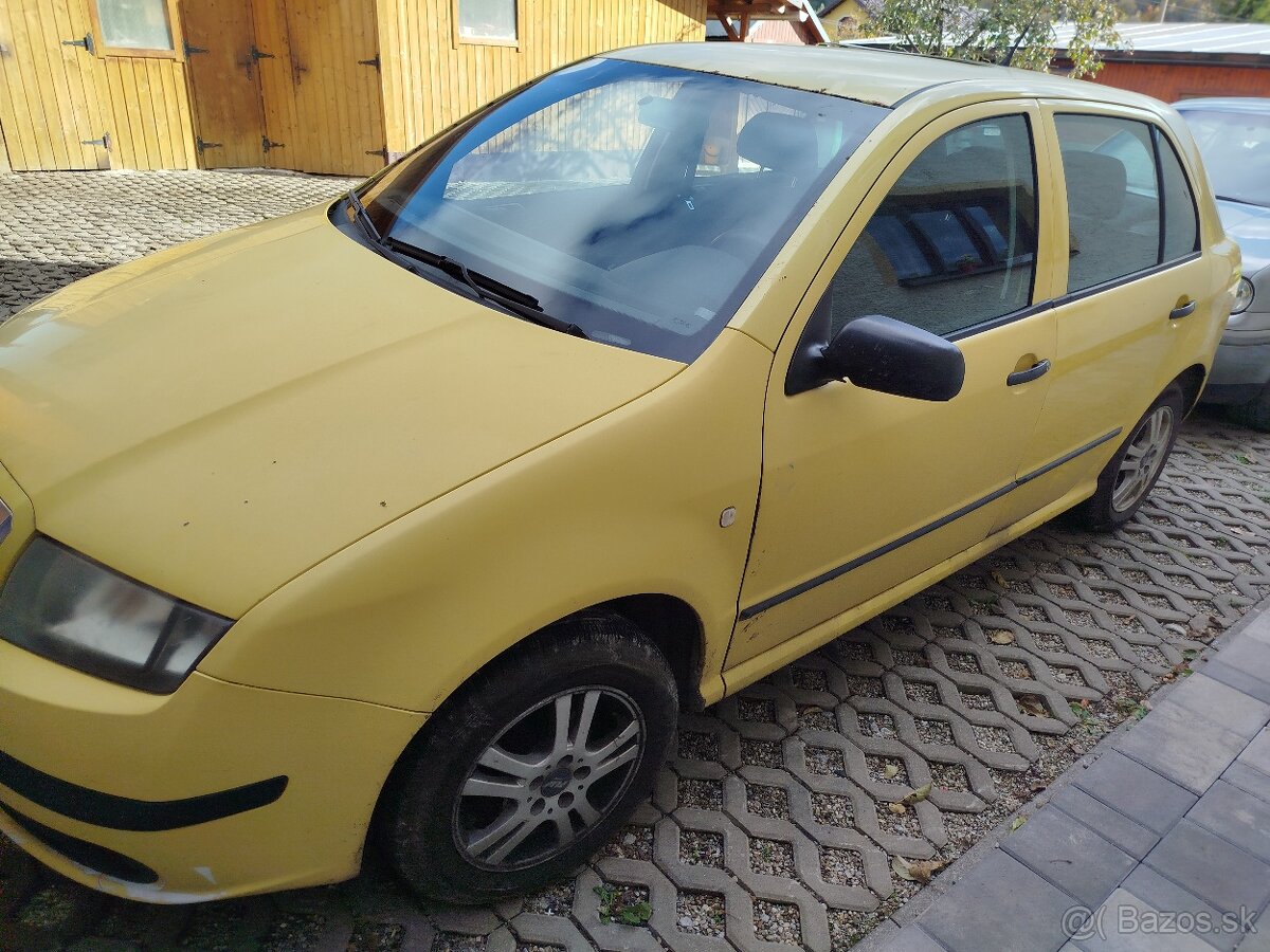 Rozpredám škoda Fabia 1 1.2 htp - 2