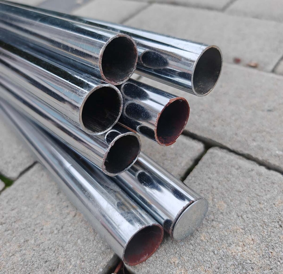 Chrómové tyče-rôzne použitie - 2