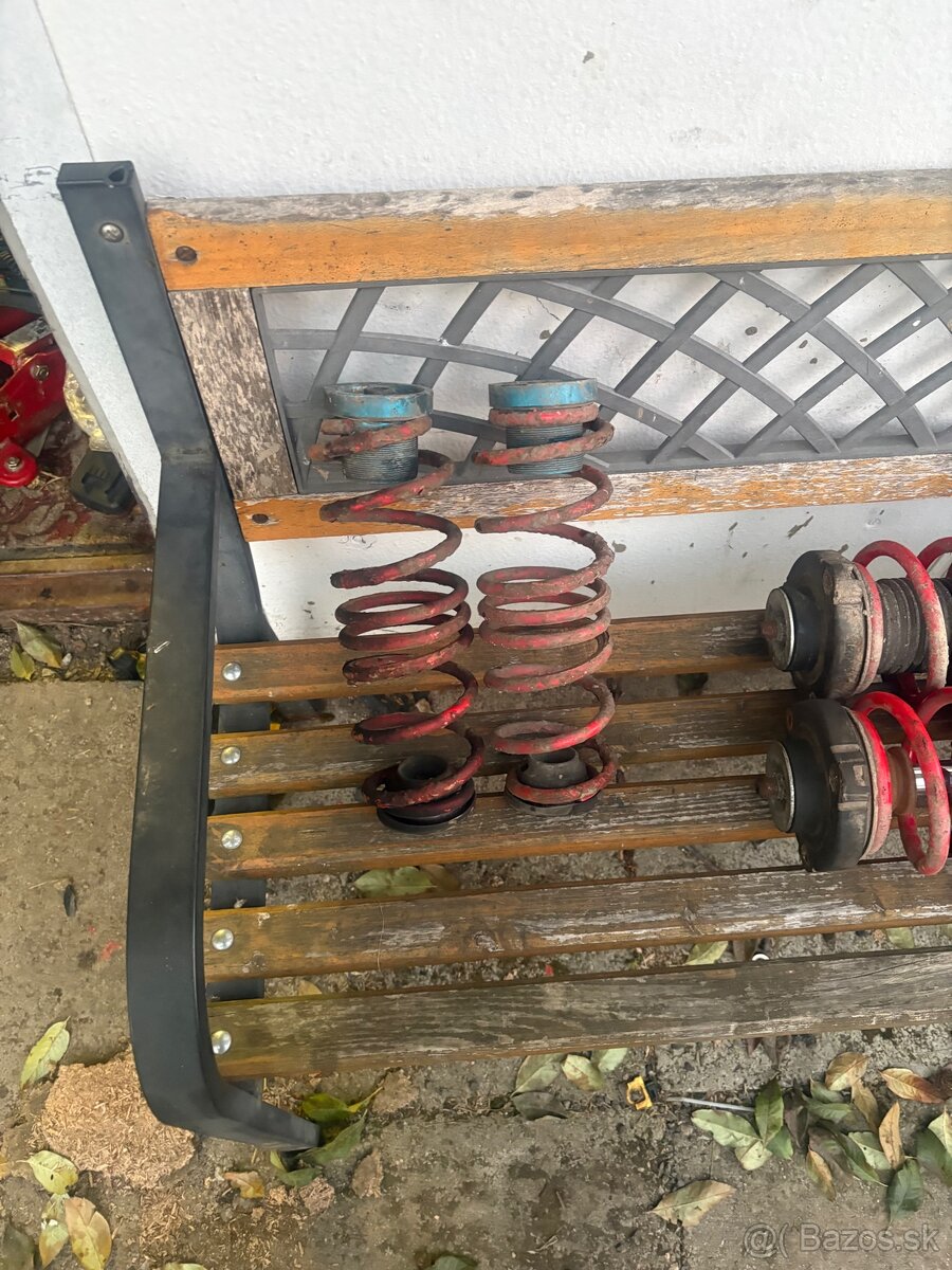 Športový podvozok škoda fabia - 2