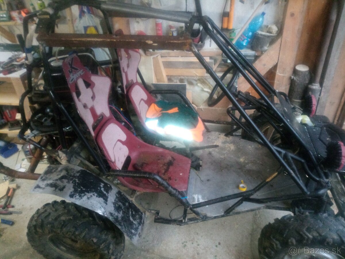 Malotraktor domácej výroby - 2