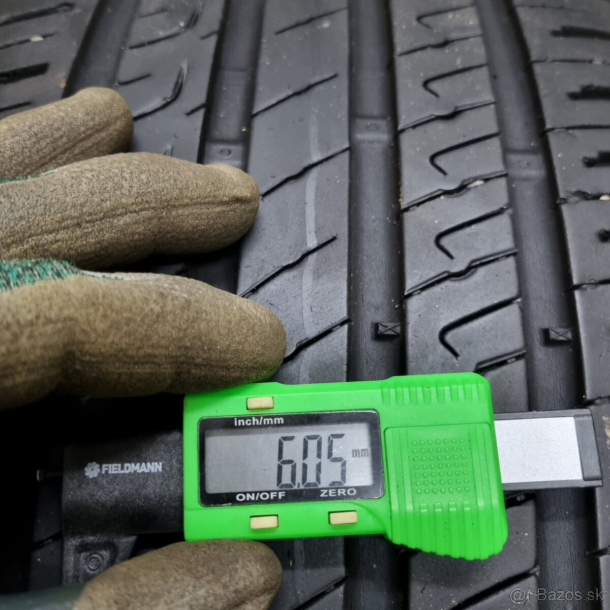 Letné pneumatiky 235/50 R18 BARUM - 2