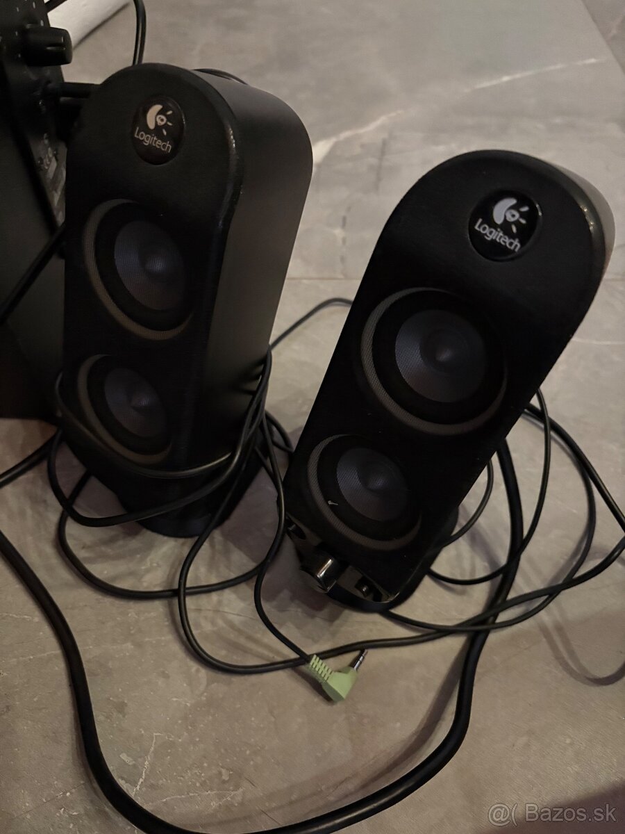 Reproduktory logitech-320 - 2