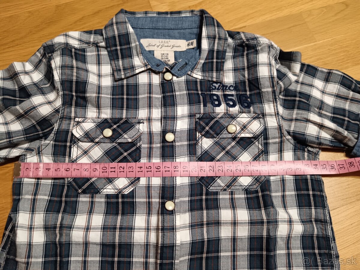 Detská károvaná košeľa - 2