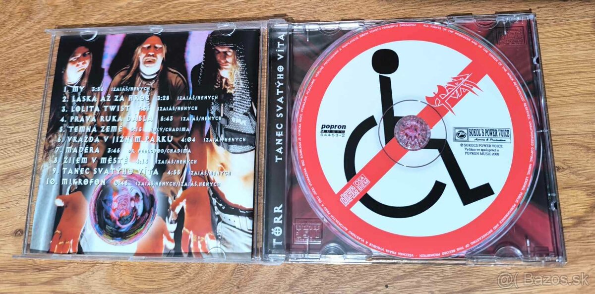 CD Törr – Tanec Svatýho Víta - 2