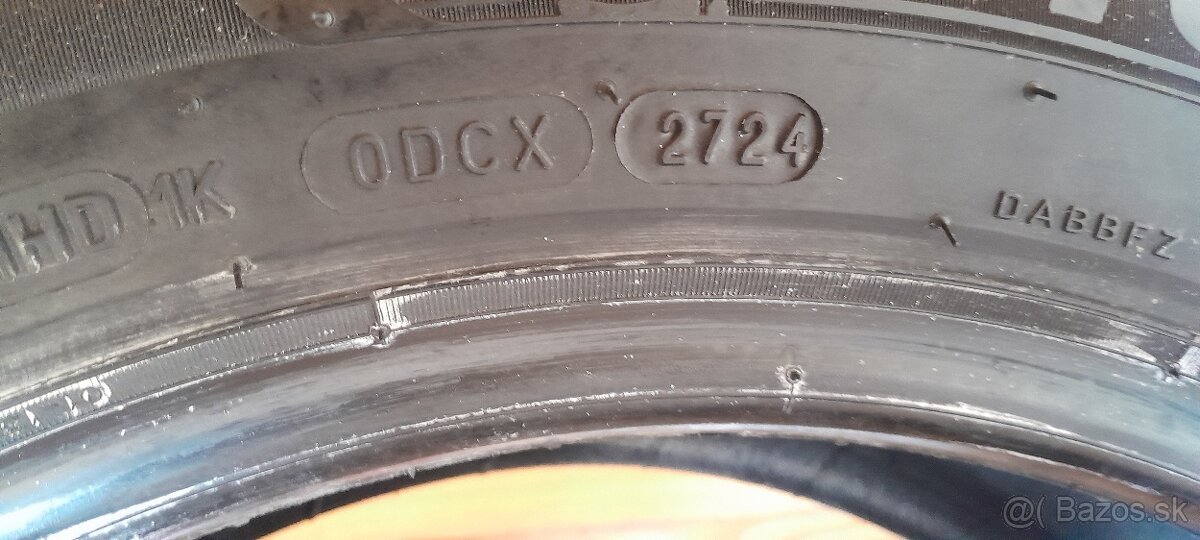 Michelin eprimace195x55 R16 H91DOT2724 - 2