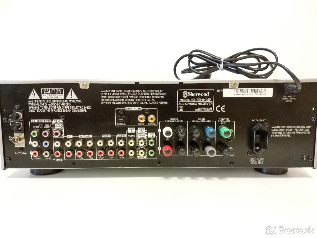 Sherwood RD 6405 R - 2