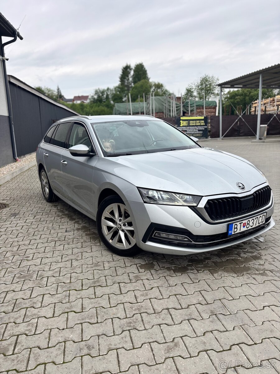 škoda octavia 4. 2020 rok 206 tys km - 2